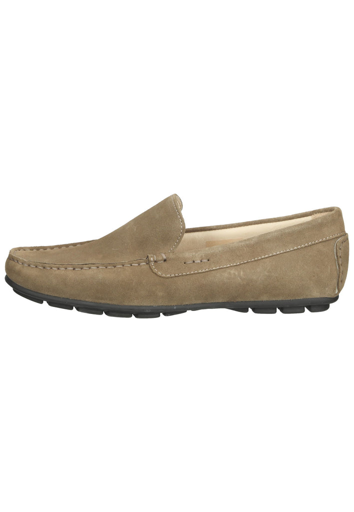 IMAC Mokassin Leder Taupe/Beige - surf4shoes