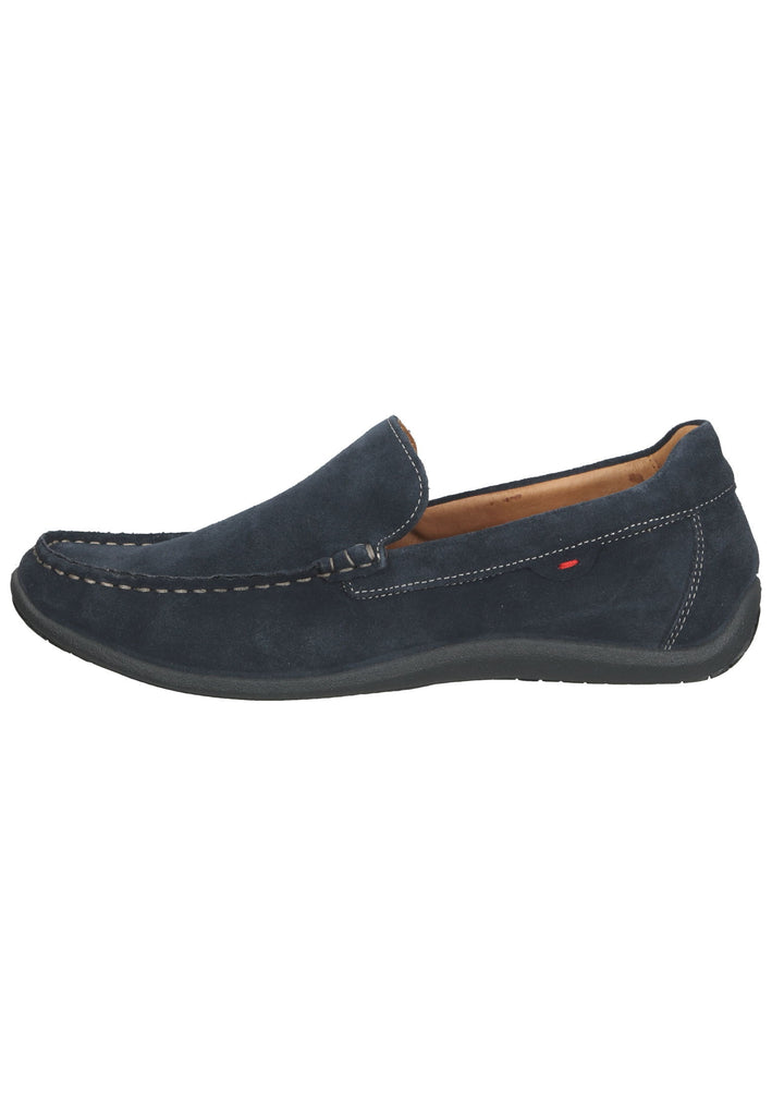 IMAC Mokassin Veloursleder Blau - surf4shoes
