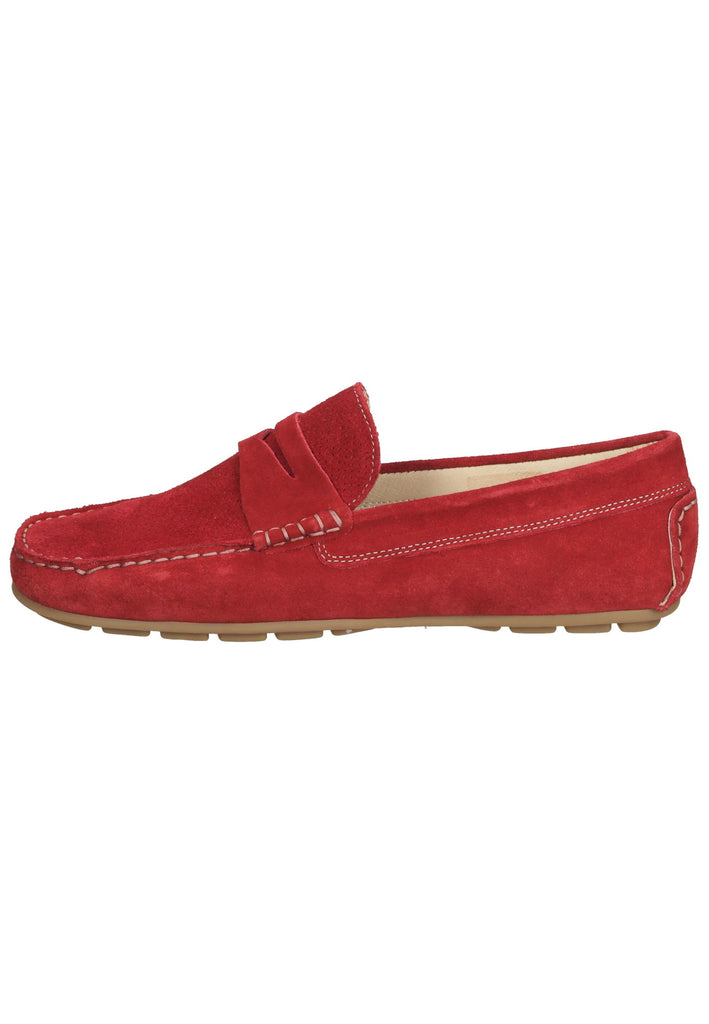IMAC Slipper Leder Rot/Beige - surf4shoes