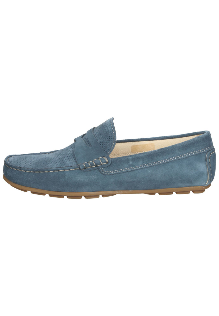 IMAC Slipper Leder Navy - surf4shoes