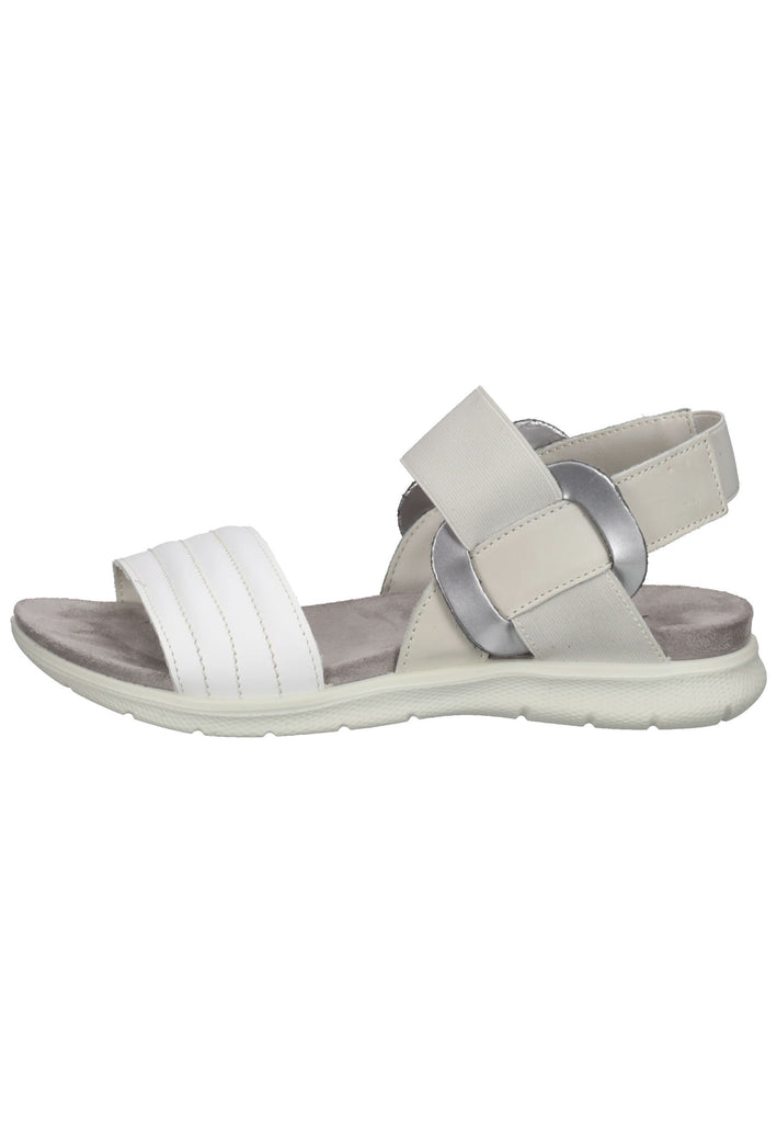 IMAC Sandalen Leder Weiss/Grau - surf4shoes