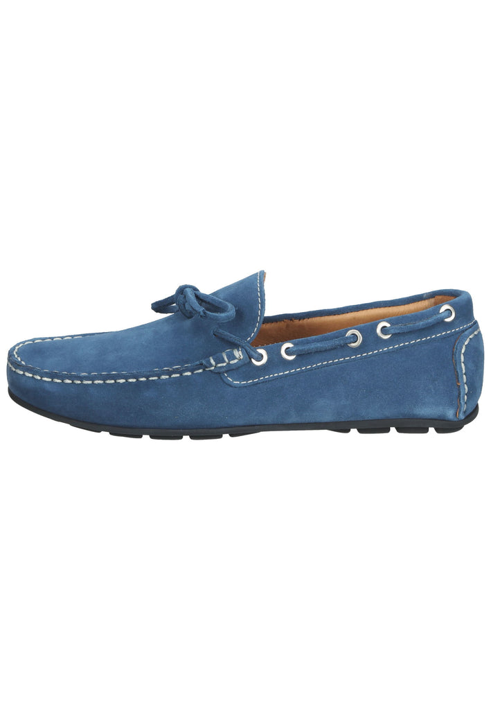 IMAC Halbschuhe Veloursleder Hellblau - surf4shoes