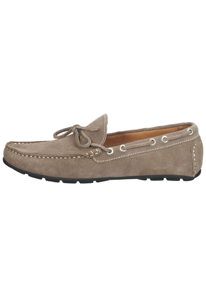 IMAC Halbschuhe Veloursleder Braun - surf4shoes