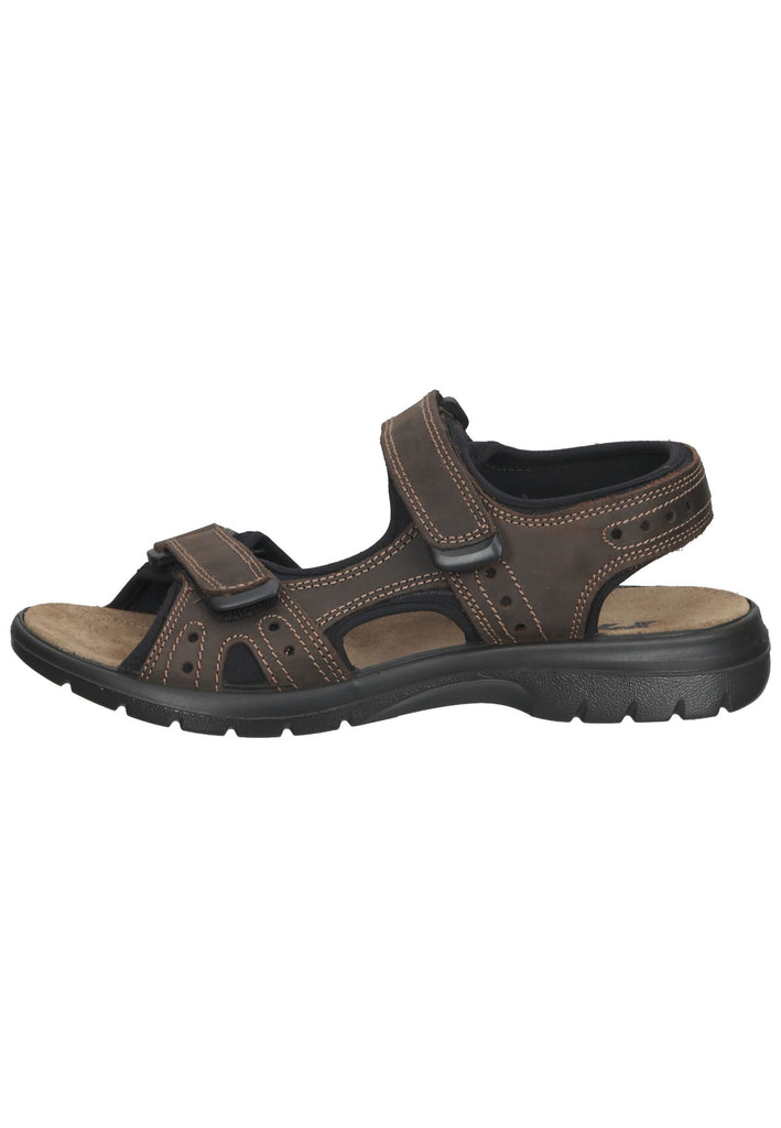 IMAC Wanderschuhe Nubukleder Braun/Schwarz - surf4shoes