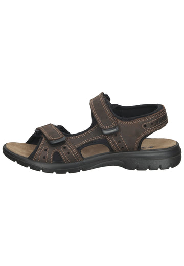 IMAC Wanderschuhe Nubukleder Braun/Schwarz - surf4shoes