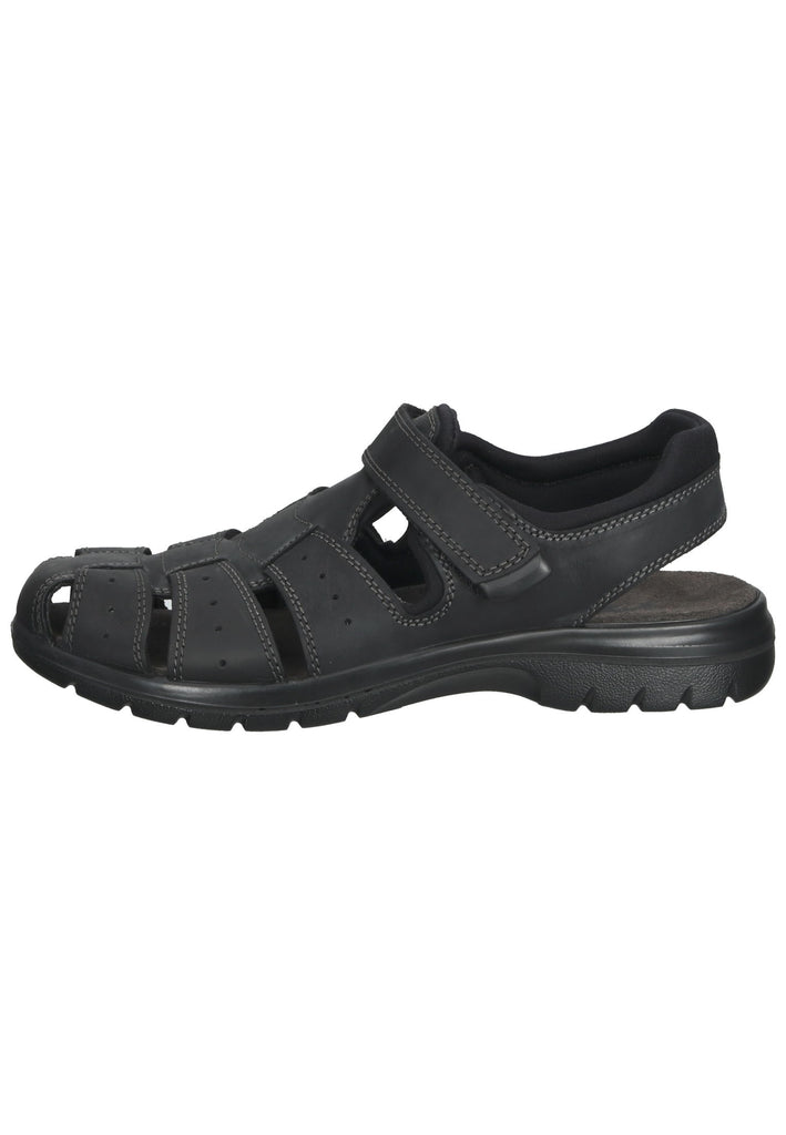 IMAC Wanderschuhe Nubukleder Schwarz - surf4shoes
