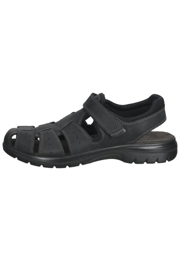 IMAC Wanderschuhe Nubukleder Schwarz - surf4shoes
