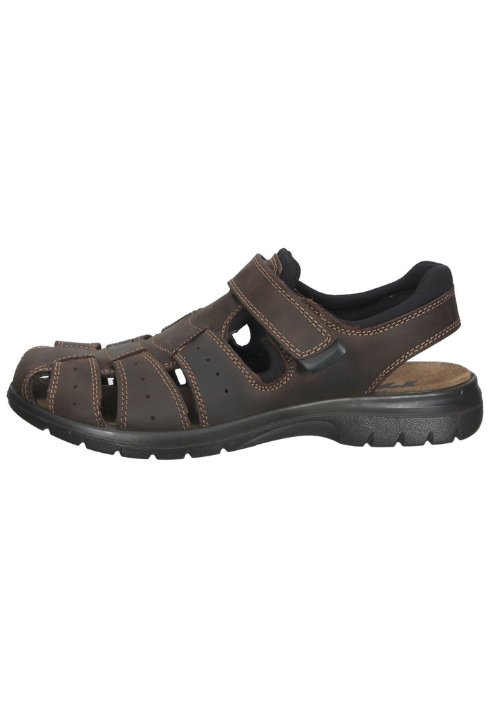 IMAC Wanderschuhe Nubukleder Braun/Schwarz - surf4shoes