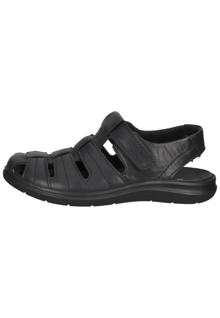 IMAC Wanderschuhe Nappaleder Schwarz - surf4shoes