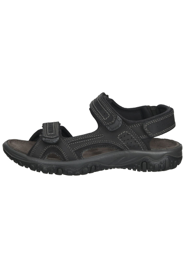 IMAC Wanderschuhe Nubukleder Schwarz/Grau - surf4shoes
