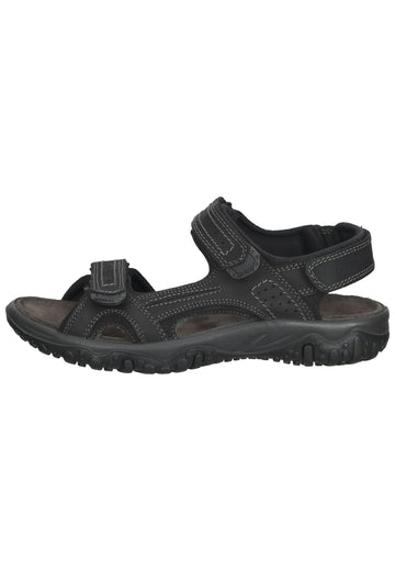 IMAC Wanderschuhe Nubukleder Schwarz/Grau - surf4shoes