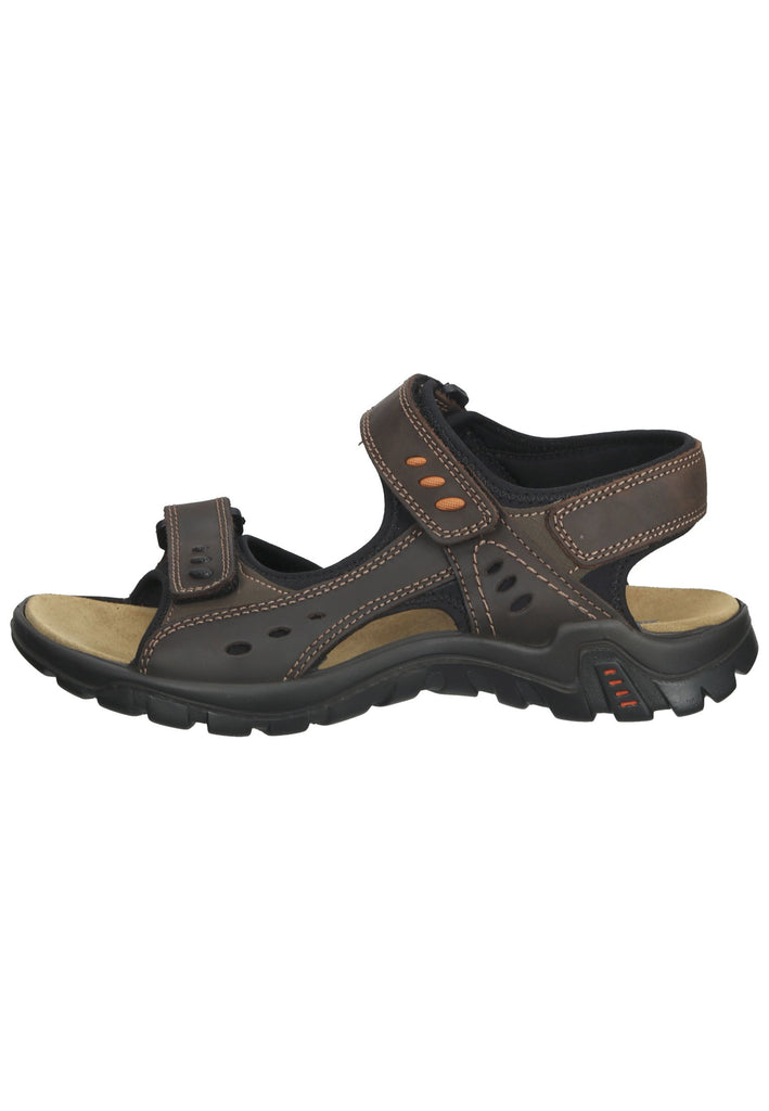 IMAC Wanderschuhe Nubukleder Braun/Orange - surf4shoes