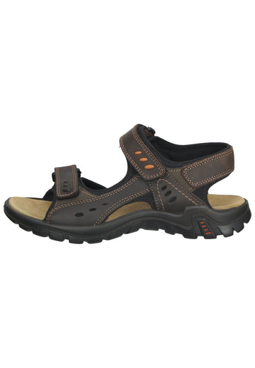 IMAC Wanderschuhe Nubukleder Braun/Orange - surf4shoes