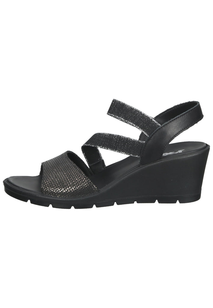 IMAC Sandalen Leder Schwarz - surf4shoes