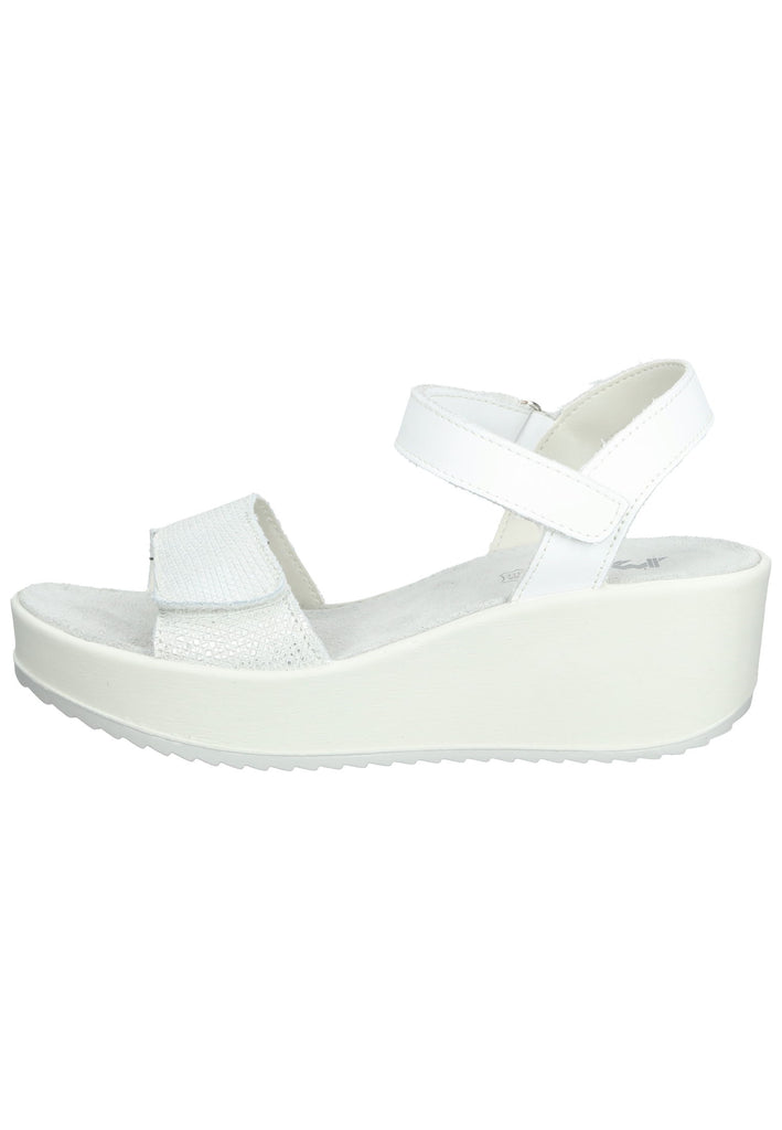 IMAC Sandalen Leder Silber - surf4shoes