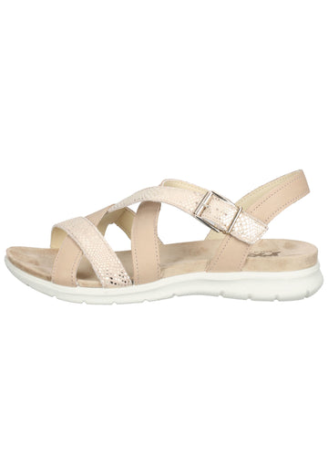 IMAC Sandalen Leder Beige/Gold - surf4shoes