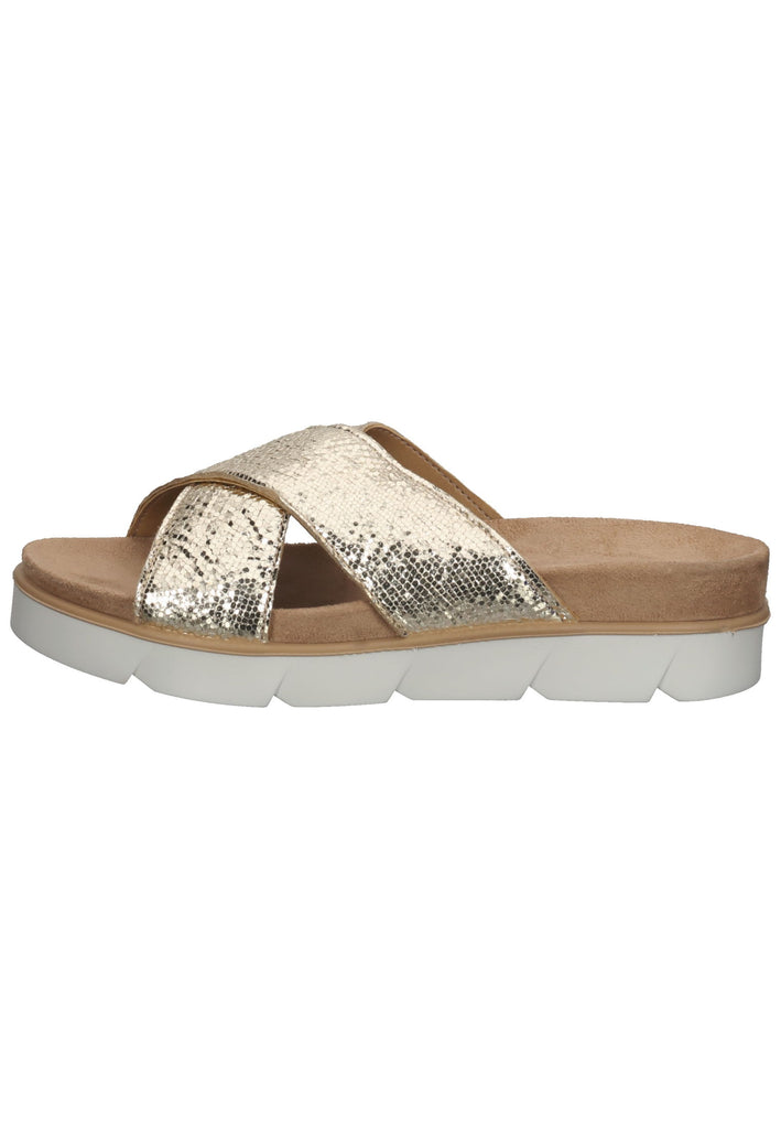 IMAC Sandalen Leder Gold/Beige - surf4shoes