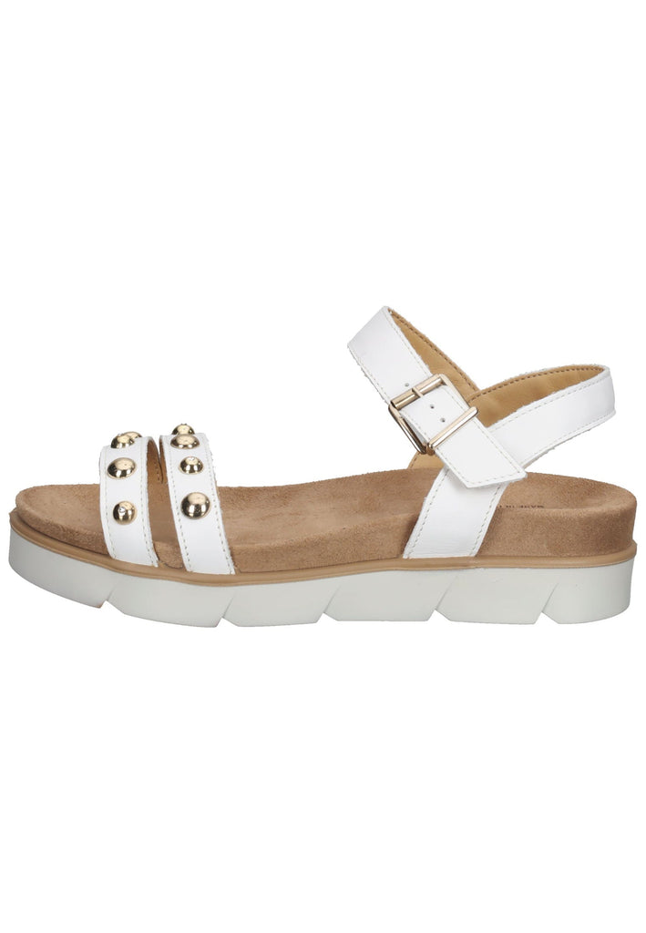 IMAC Sandalen Leder Weiß - surf4shoes