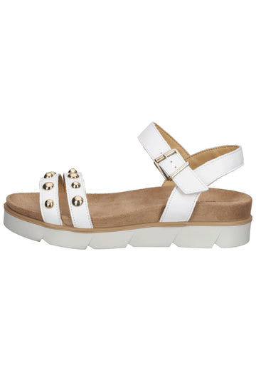 IMAC Sandalen Leder Weiß - surf4shoes