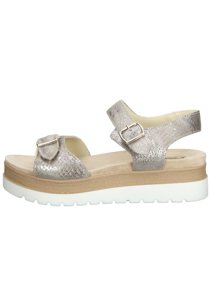 IMAC Sandalen Leder Beige/Grau - surf4shoes