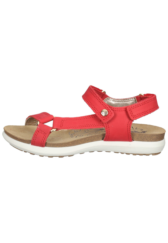 IMAC Sandalen Nubukleder Rot - surf4shoes
