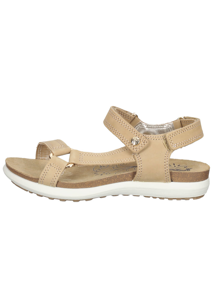 IMAC Sandalen Nubukleder Beige - surf4shoes