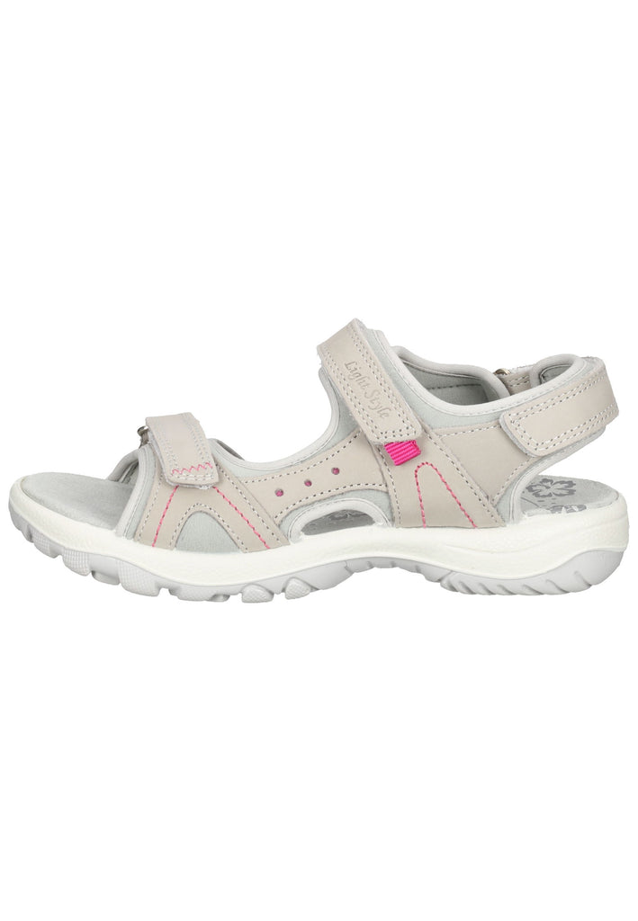 IMAC Sandalen Nubukleder Beige/Grau - surf4shoes