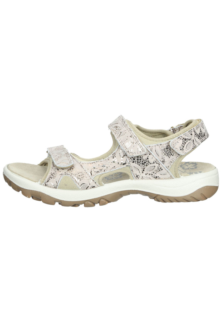 IMAC Sandalen Leder/Textil Taupe/Beige - surf4shoes