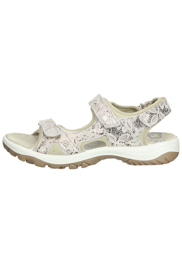 IMAC Sandalen Leder/Textil Taupe/Beige - surf4shoes