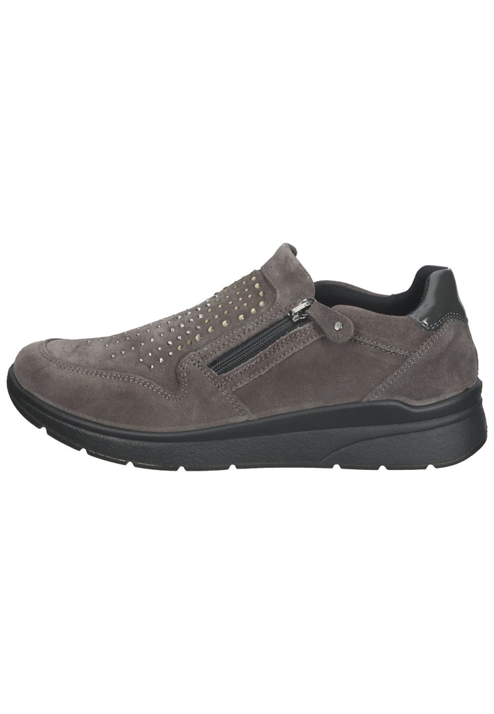 IMAC Sneaker Leder Dunkelgrau - surf4shoes
