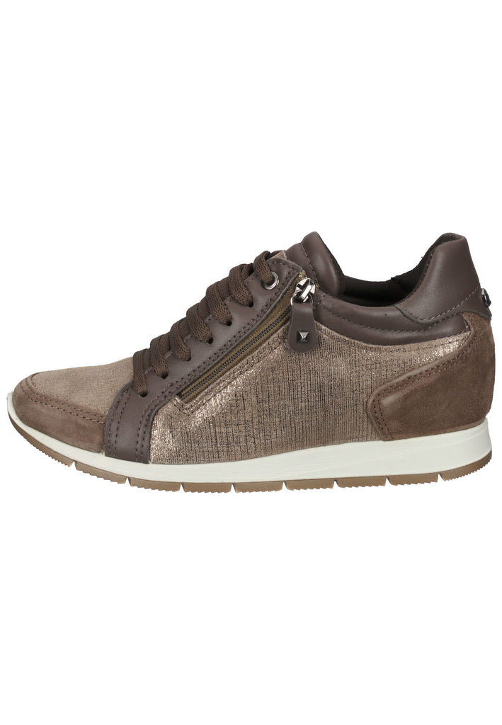 IMAC Sneaker Veloursleder Braun - surf4shoes