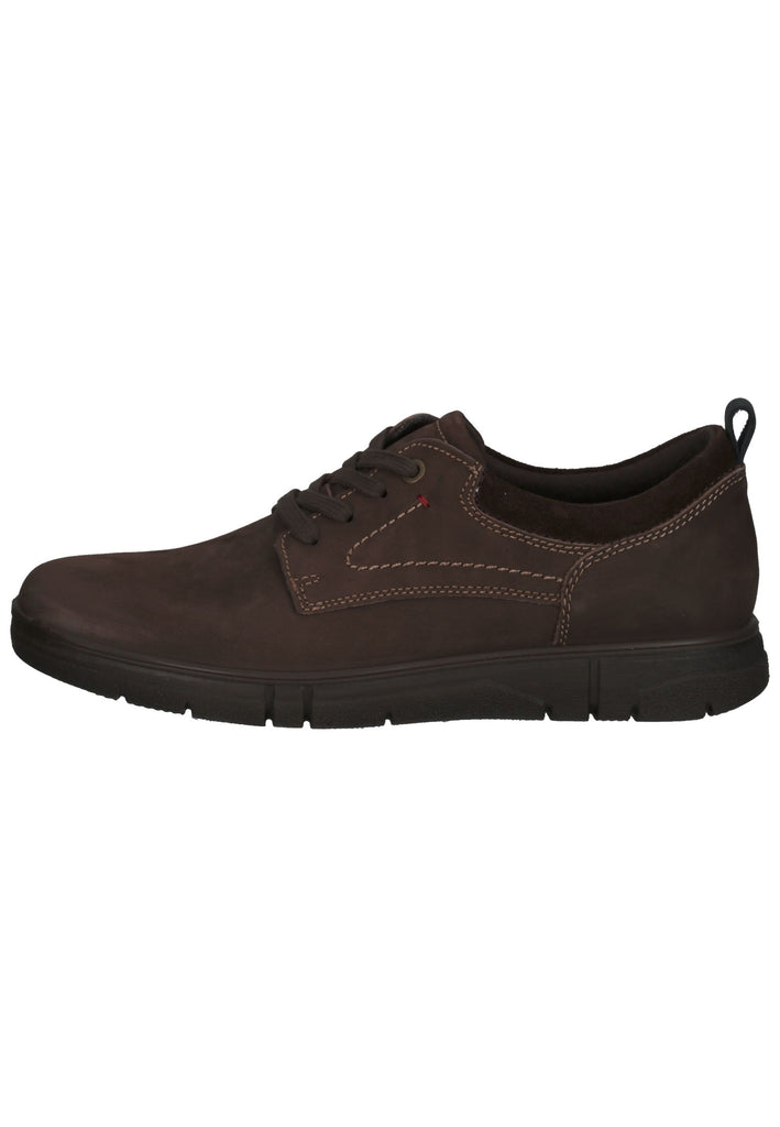 IMAC Halbschuhe Nubukleder Braun/Blau - surf4shoes