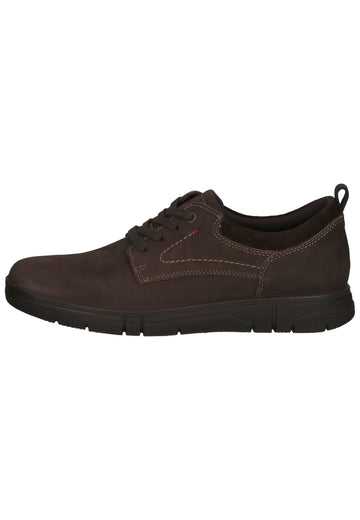 IMAC Halbschuhe Nubukleder Braun/Blau - surf4shoes