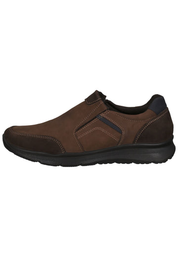 IMAC Sneaker Nubukleder Dunkelbraun - surf4shoes
