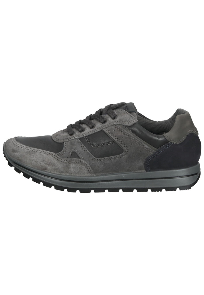 IMAC Sneaker Leder Dunkelgrau - surf4shoes