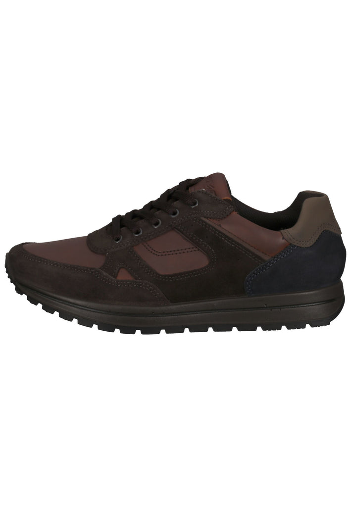 IMAC Sneaker Leder Braun/Blau - surf4shoes