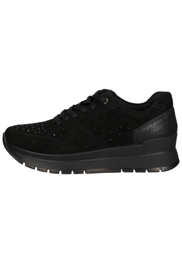 IMAC Sneaker Leder Schwarz - surf4shoes