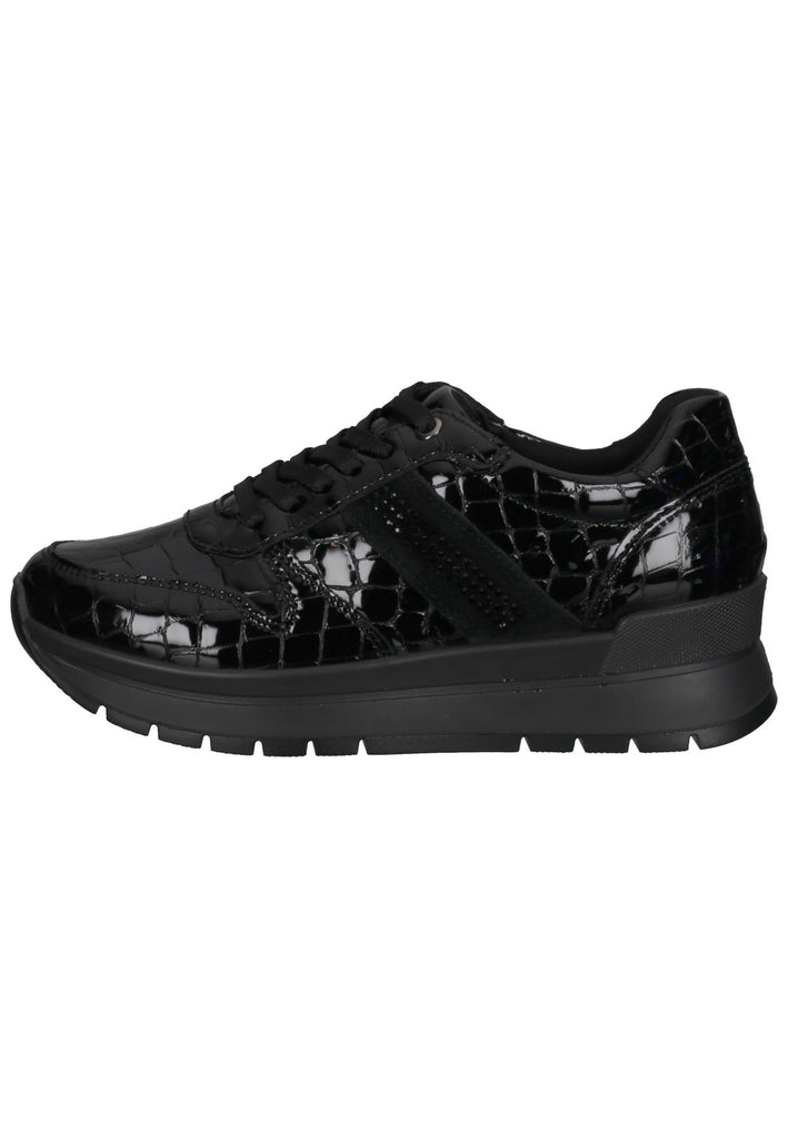 IMAC Sneaker Leder Schwarz Lack - surf4shoes