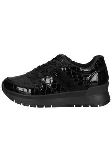 IMAC Sneaker Leder Schwarz Lack - surf4shoes