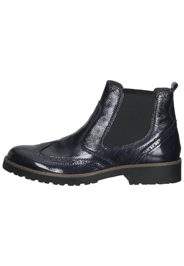 IMAC Stiefelette Leder Dunkelblau - surf4shoes