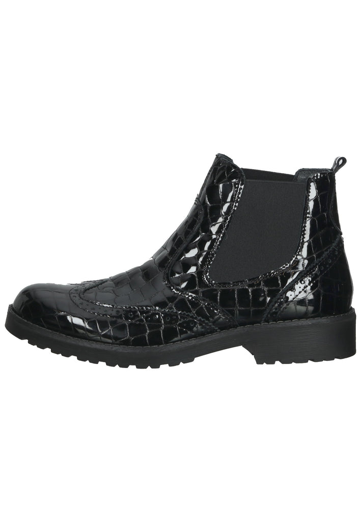 IMAC Stiefelette Leder Schwarz - surf4shoes