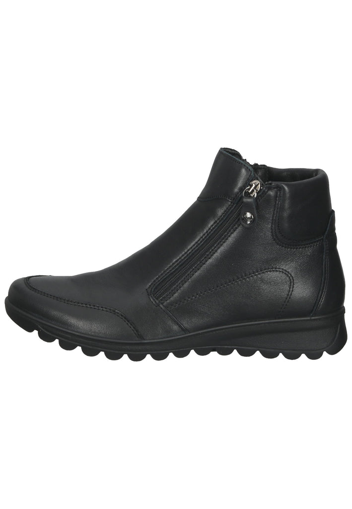 IMAC Stiefelette Leder Schwarz - surf4shoes