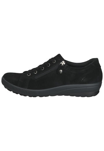 IMAC Halbschuhe Veloursleder Schwarz - surf4shoes