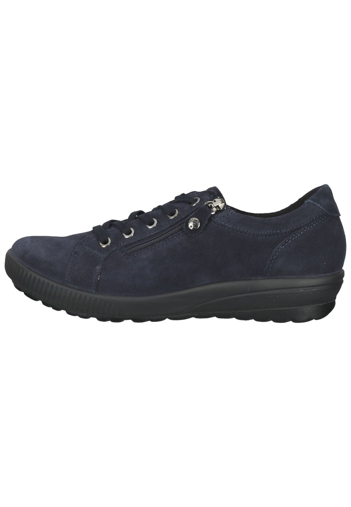 IMAC Halbschuhe Veloursleder Blau - surf4shoes
