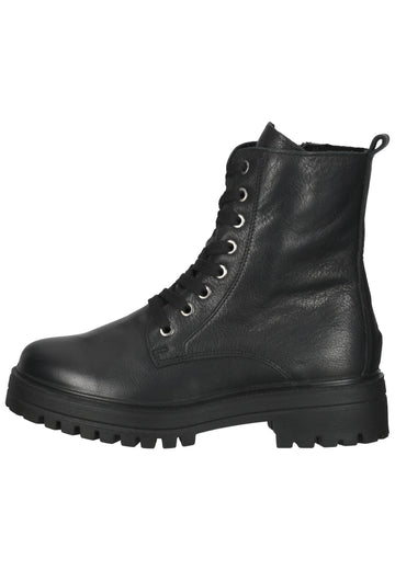 IMAC Stiefelette Leder Schwarz - surf4shoes