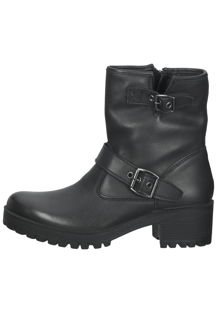 IMAC Stiefelette Leder Schwarz - surf4shoes