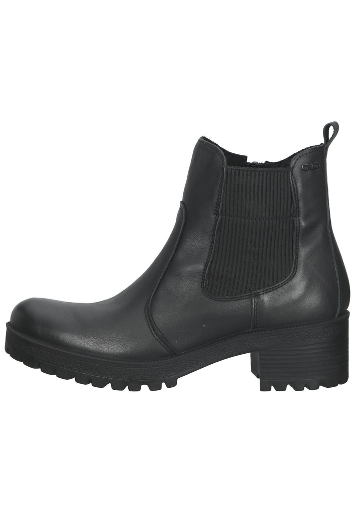 IMAC Stiefelette Leder Schwarz Warmfutter - surf4shoes