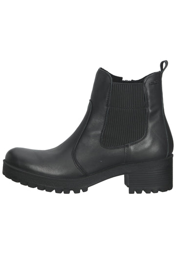 IMAC Stiefelette Leder Schwarz Warmfutter - surf4shoes