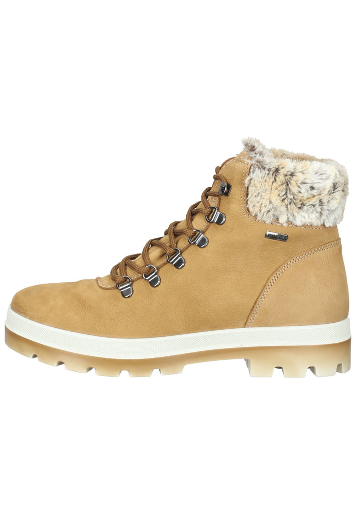 IMAC Stiefelette Leder Beige Warmfutter - surf4shoes