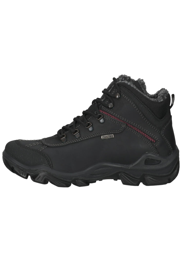 IMAC Wanderschuhe Leder Schwarz Warmfutter - surf4shoes